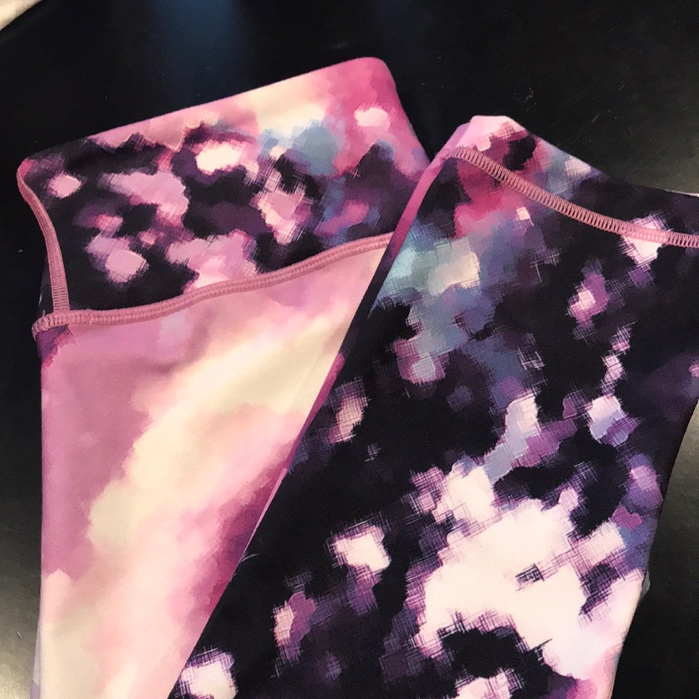 lululemon 🍋 Blooming Pixie Wunder Under capris, 6